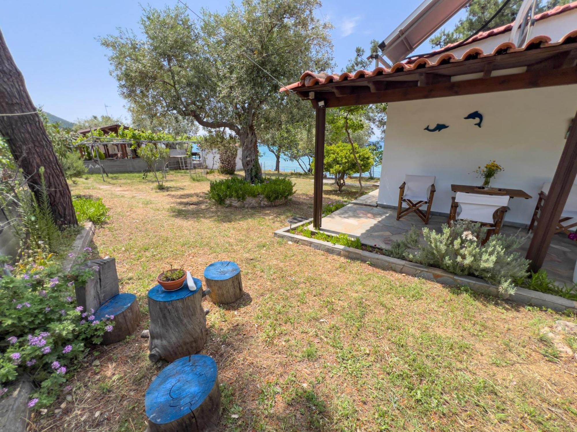 Pine Beach House Skála Kallirákhis 外观 照片